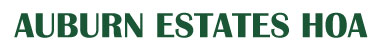 Auburn Estates HOA